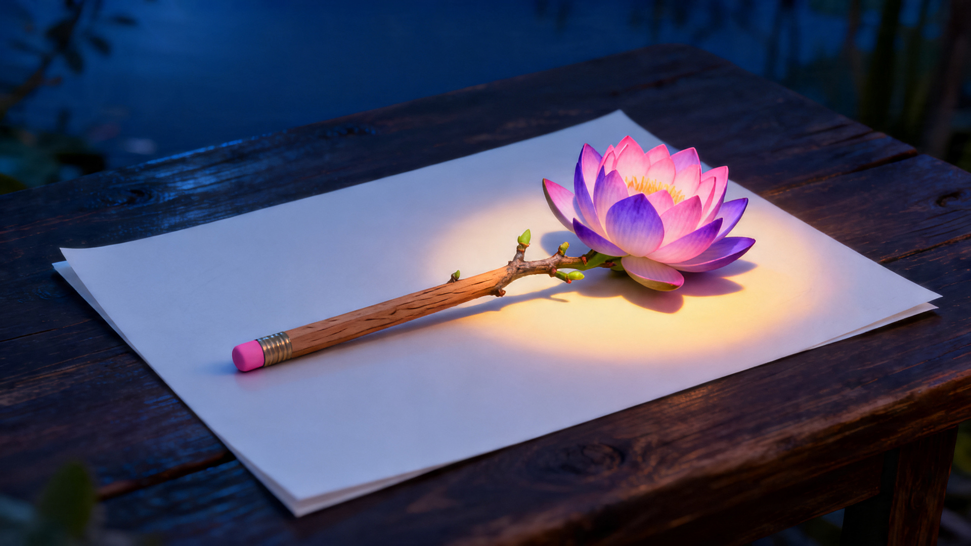 设计的生花封面